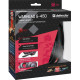 Навушники Defender Warhead G-450 USB, Black/Red, динаміки 40 мм, світлодіодне підсвічування, регулятор гучності на кабелі, 32 Ом, 115 дБ, 2.3 м (64146)