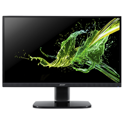 Монітор 23.8" Acer KA242Ybi (UM.QX2EE.005), Black, WLED, IPS, 1920x1080, 1 мс, 250 кд/м²,  1000:1, 178°/178°, VGA/HDMI, AMD FreeSync, Vesa 100x100