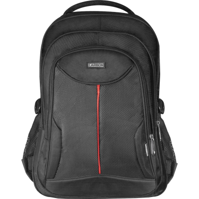 Рюкзак для ноутбука 16" Defender Carbon, Black, поліестер, 480х350х20 мм (26077)