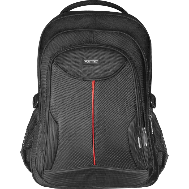 Рюкзак для ноутбука 16" Defender Carbon, Black, поліестер, 480х350х20 мм (26077)