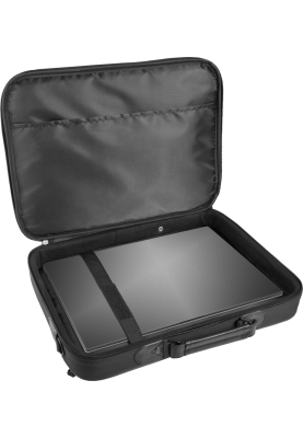 Сумка для ноутбука 16" Defender Ascetic, Black, поліестер, 410х310х50 мм (26019)