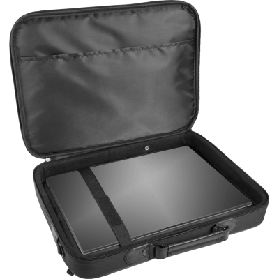 Сумка для ноутбука 16" Defender Ascetic, Black, поліестер, 410х310х50 мм (26019)