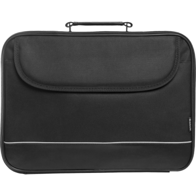 Сумка для ноутбука 16" Defender Ascetic, Black, поліестер, 410х310х50 мм (26019)