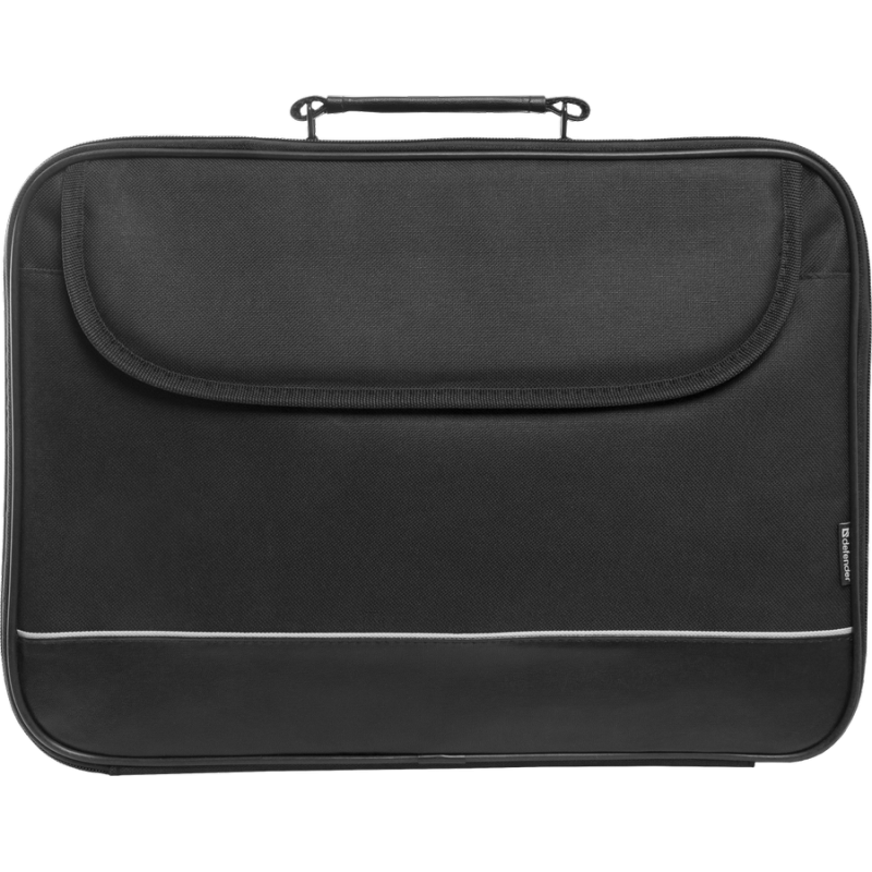 Сумка для ноутбука 16" Defender Ascetic, Black, поліестер, 410х310х50 мм (26019)