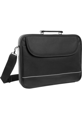 Сумка для ноутбука 16" Defender Ascetic, Black, поліестер, 410х310х50 мм (26019)