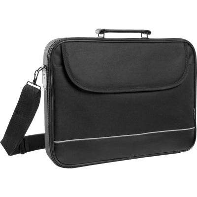 Сумка для ноутбука 16" Defender Ascetic, Black, поліестер, 410х310х50 мм (26019)