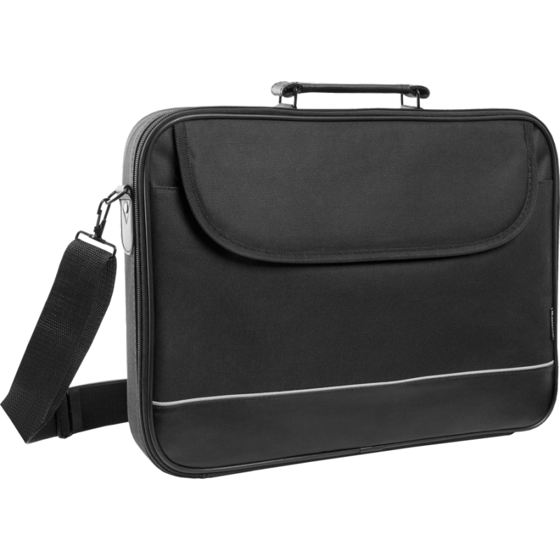 Сумка для ноутбука 16" Defender Ascetic, Black, поліестер, 410х310х50 мм (26019)
