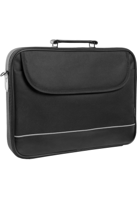 Сумка для ноутбука 16" Defender Ascetic, Black, поліестер, 410х310х50 мм (26019)