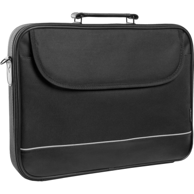 Сумка для ноутбука 16" Defender Ascetic, Black, поліестер, 410х310х50 мм (26019)