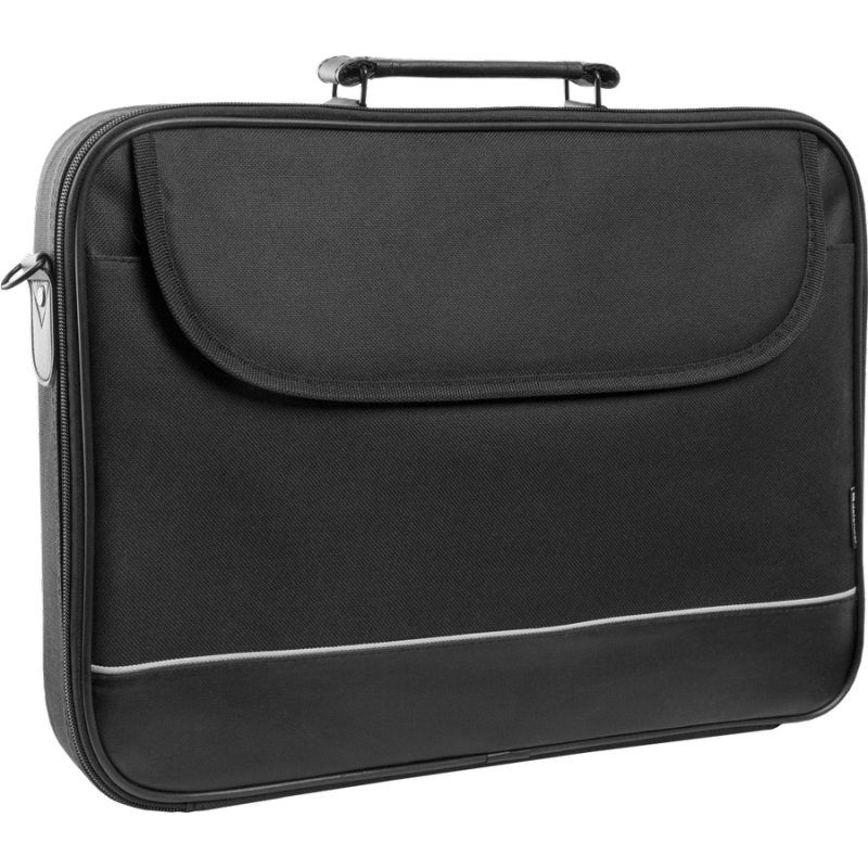 Сумка для ноутбука 16" Defender Ascetic, Black, поліестер, 410х310х50 мм (26019)