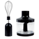 Блендер Liberton LHB-0800 Black, 800W, занурювальний, 2 швидкості, мірна склянка 600мл, подрібнювач 400мл
