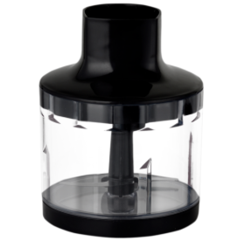Блендер Liberton LHB-1000 Black, 800W, занурювальний, 2 швидкості, мірний стакан 600мл, подрібнювач 1750мл, вінчик для збивання, терки, шатківниця, мульти-подрібнювач, терка для дерунів, шатківниця