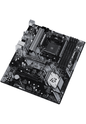 Мат.плата AM4 (B550) ASRock B550 Phantom Gaming 4, B550, 4xDDR4, CrossFireX, Int.Video(CPU), 6xSATA3, 2xM.2, 1xPCI-E 16x 4.0, 1xPCI-E 16x 3.0, 2xPCI-E 1x 3.0, 1xM.2 (Key E), ALC1200, RTL8111H, 8xUSB3.2/4xUSB2.0, HDMI, ATX