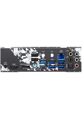 Мат.плата AM4 (B550) ASRock B550M Steel Legend, B550, 4xDDR4, CrossFireX, Int.Video(CPU), 6xSATA3, 2xM.2, 1xPCI-E 16x 4.0, 1xPCI-E 16x 3.0, 1xPCI-E 1x 3.0, 1xM.2 (Key E), ALC1200, RTL8125BG, 8xUSB3.2/4xUSB2.0, HDMI/DP, MicroATX