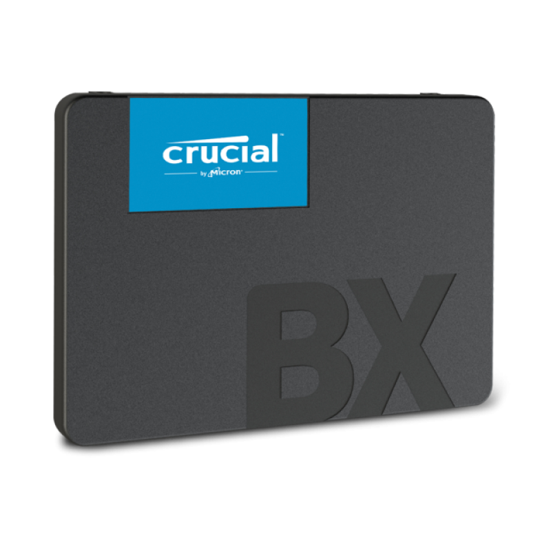 Твердотільний накопичувач 2Tb, Crucial BX500, SATA3, 2.5", 3D TLC, 540/500 MB/s (CT2000BX500SSD1)