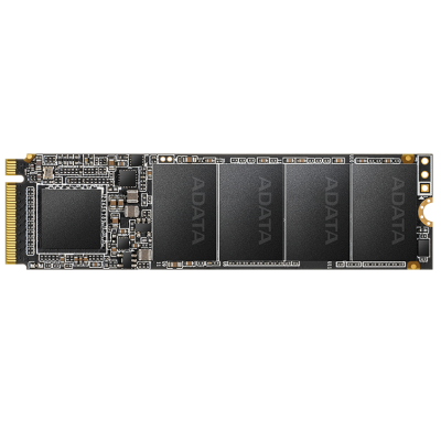 Твердотільний накопичувач M.2 2Tb, ADATA XPG SX6000 Pro, PCI-E 3.0 x4, 3D TLC, 2100/1500 MB/s (ASX6000PNP-2TT-C)