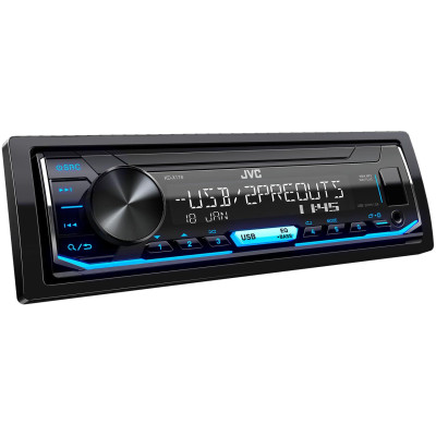 Автомагнітола JVC KD-X176, 1 Din