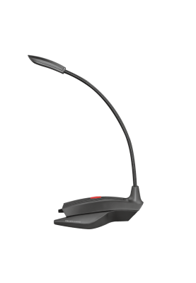 Мікрофон Trust GXT 239 Nepa Gaming, Black, 3.5 мм, гнучкий тримач, 1,7 м (23467)