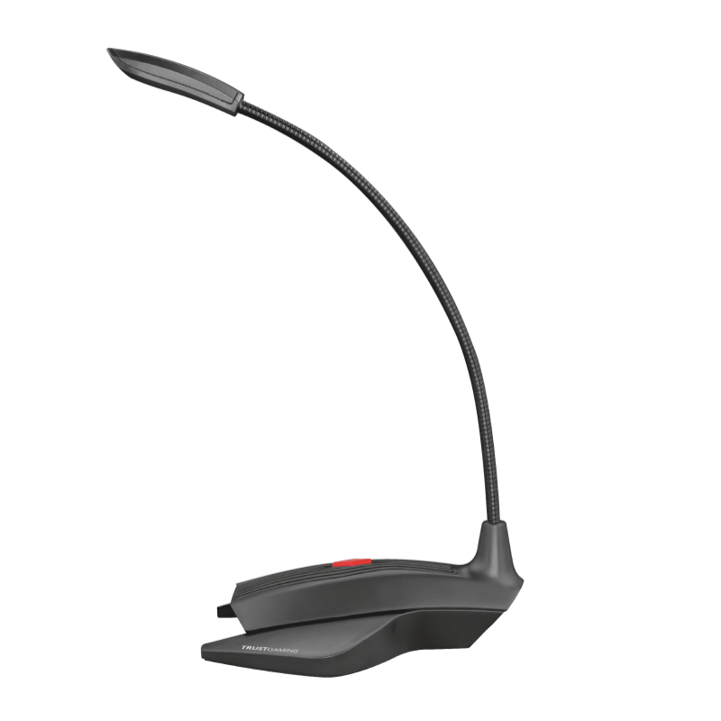 Мікрофон Trust GXT 239 Nepa Gaming, Black, 3.5 мм, гнучкий тримач, 1,7 м (23467)