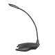 Мікрофон Trust GXT 239 Nepa Gaming, Black, 3.5 мм, гнучкий тримач, 1,7 м (23467)