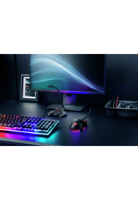 Мікрофон Trust GXT 239 Nepa Gaming, Black, 3.5 мм, гнучкий тримач, 1,7 м (23467)