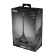 Мікрофон Trust GXT 239 Nepa Gaming, Black, 3.5 мм, гнучкий тримач, 1,7 м (23467)