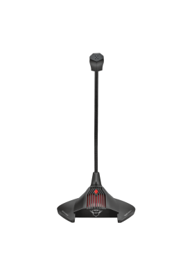 Мікрофон Trust GXT 239 Nepa Gaming, Black, 3.5 мм, гнучкий тримач, 1,7 м (23467)