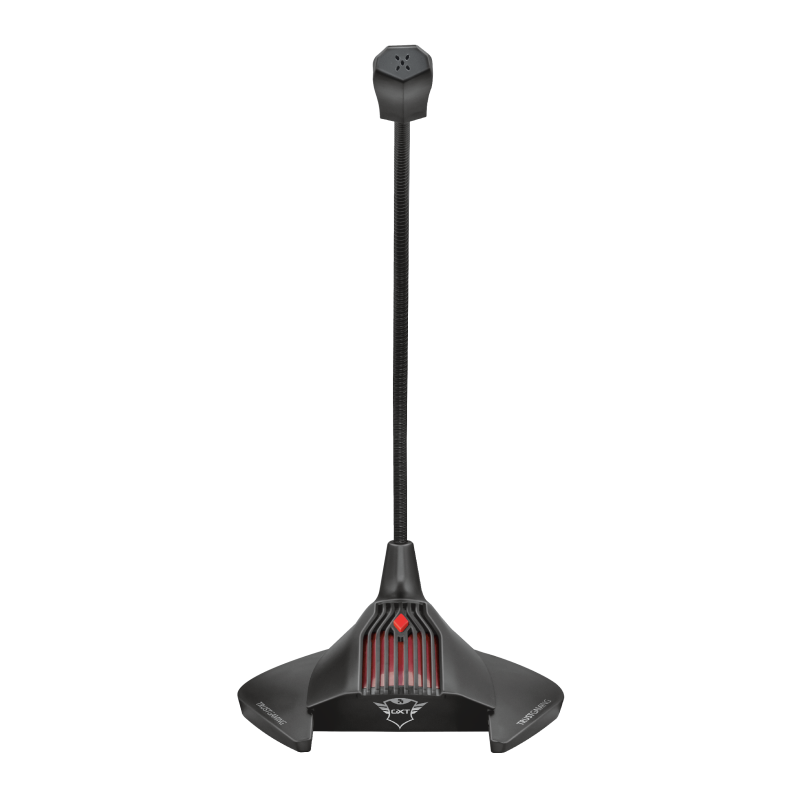 Мікрофон Trust GXT 239 Nepa Gaming, Black, 3.5 мм, гнучкий тримач, 1,7 м (23467)