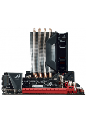 Кулер для процесора Cooler Master Hyper H411R, алюміній та мідні теплові трубки, 1x92 мм White LED, для Intel 2066/2011-3/2011/1366/1200/1156/1155/1150, AMD AM4/AM3+/AM3/AM2+/AM2/FM2+/FM2/FM1 (RR-H411-20PW-R1)