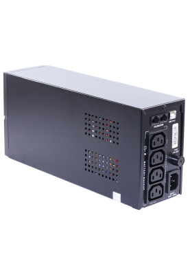 ДБЖ Ritar RTP850L-UX-IEC 510W Proxima-L, LED, AVR, 3st, USB, 4xIEC-320 C14, 145-290Vac, 1x12V9Ah, plastik Case 314x97x143, 5.8 кг (RTP850L-UX-IEC)