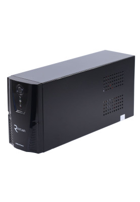 ДБЖ Ritar RTP850L-UX-IEC 510W Proxima-L, LED, AVR, 3st, USB, 4xIEC-320 C14, 145-290Vac, 1x12V9Ah, plastik Case 314x97x143, 5.8 кг (RTP850L-UX-IEC)