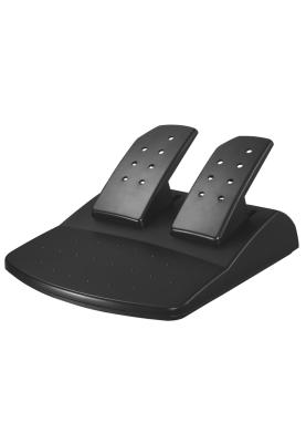 Кермо Defender Forsage Drift GT, Black, USB, для PC/PS3, блок педалей (газ і гальмо), 2 вбудовані вібромотори, 12 кнопок, два підкермові перемикачі, 8-позиційний D-Pad, на присосках (64370)