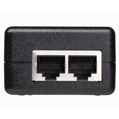 PoE адаптер 2E PowerLink PSE801G, Black, 2xRJ45 10/100/1000Mbps, 30 Вт (2E-PSE801G)