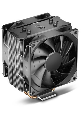 Кулер для процесора Deepcool GAMMAXX 400 EX, алюміній і мідні теплові трубки, 2x120 мм, для Intel 115x/1200, AMD AMx/FMx