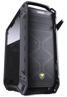 Корпус Cougar Panzer Max-G Black, Full Tower, без БЖ, для EATX/ATX/Micro ATX/Mini ITX, загартоване скло, 266 x 612 x 556 мм