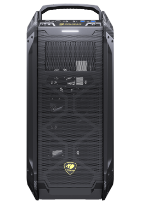 Корпус Cougar Panzer Max-G Black, Full Tower, без БЖ, для EATX/ATX/Micro ATX/Mini ITX, загартоване скло, 266 x 612 x 556 мм