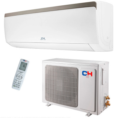 Кондиціонер Cooper&Hunter Air Master EVO CH-S12XP9 White, спліт-система, компресор звичайний, площа приміщення 35 кв.м, нічний, автоматичний, вентилятор, обігрів, осушення, охолодження, турборежим, фреон R410A