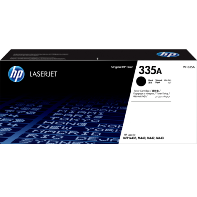 Картридж HP 335A (W1335A), Black, LJ M438/M440/M442/M443, 7400 стор