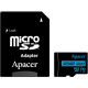 Карта пам'яті microSDXC, 128Gb, Class10 UHS-I U3 V30, Apacer, SD адаптер (AP128GMCSX10U7-R)