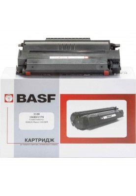 Картридж Xerox 106R01378, Black, Phaser 3100MFP, 3000 стор, BASF (BASF-KT-3100-106R01378)