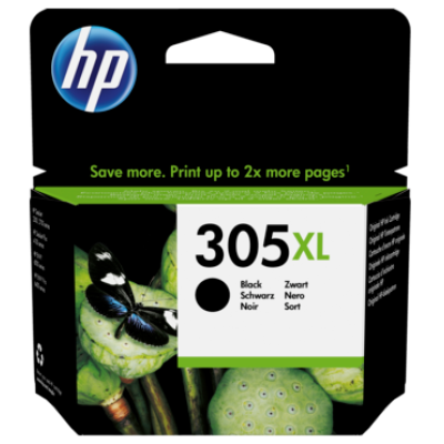 Картридж HP №305XL (3YM62AE), Black, DeskJet 2320/2710/2720/2721/2723, DeskJet Plus 4120/4122/4130, 240 стор