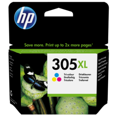 Картридж HP №305XL (3YM63AE), Color, DeskJet 2320/2710/2720/2721/2723, DeskJet Plus 4120/4122/4130