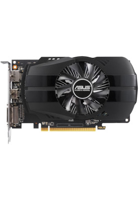 Відеокарта Radeon RX 550, Asus, PHOENIX, 4Gb GDDR5, 128-bit, DVI-D/HDMI/DP, 1183/6000MHz (PH-RX550-4G-EVO)