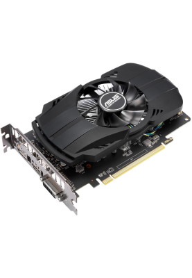 Відеокарта Radeon RX 550, Asus, PHOENIX, 4Gb GDDR5, 128-bit, DVI-D/HDMI/DP, 1183/6000MHz (PH-RX550-4G-EVO)