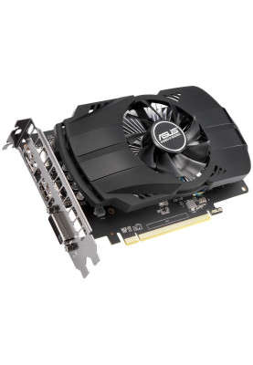 Відеокарта Radeon RX 550, Asus, PHOENIX, 4Gb GDDR5, 128-bit, DVI-D/HDMI/DP, 1183/6000MHz (PH-RX550-4G-EVO)