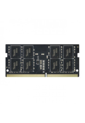 Пам'ять SO-DIMM, DDR4, 16Gb, 3200 MHz, Team, 1.2V, CL22 (TED416G3200C22-S01)