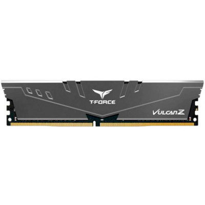 Пам'ять 16Gb DDR4, 3600 MHz, Team Vulcan Z, Grey, 18-22-22-42, 1.35V, з радіатором (TLZGD416G3600HC18J01)