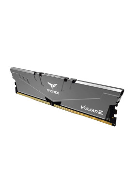 Пам'ять 16Gb x 2 (32Gb Kit) DDR4, 3600 MHz, Team T-Force Vulcan Z, Grey, 18-22-22-42, 1.35V, з радіатором (TLZGD432G3600HC18JDC01)