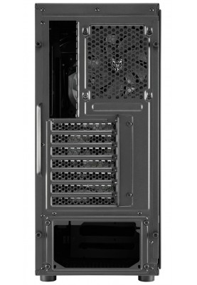 Корпус FSP CMT340 Black, без БЖ, Mid Tower, для ATX / Micro ATX / Mini ITX, 2xUSB 3.0, 4x120 мм ARGB Fan