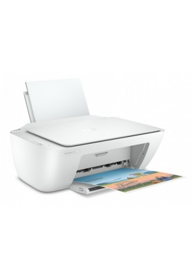 БФП струменевий кольоровий A4 HP DeskJet 2320, White, 4800x1200 dpi, до 7.5/5.5 стор/хв, USB, картриджі HP 305 (7WN42B)